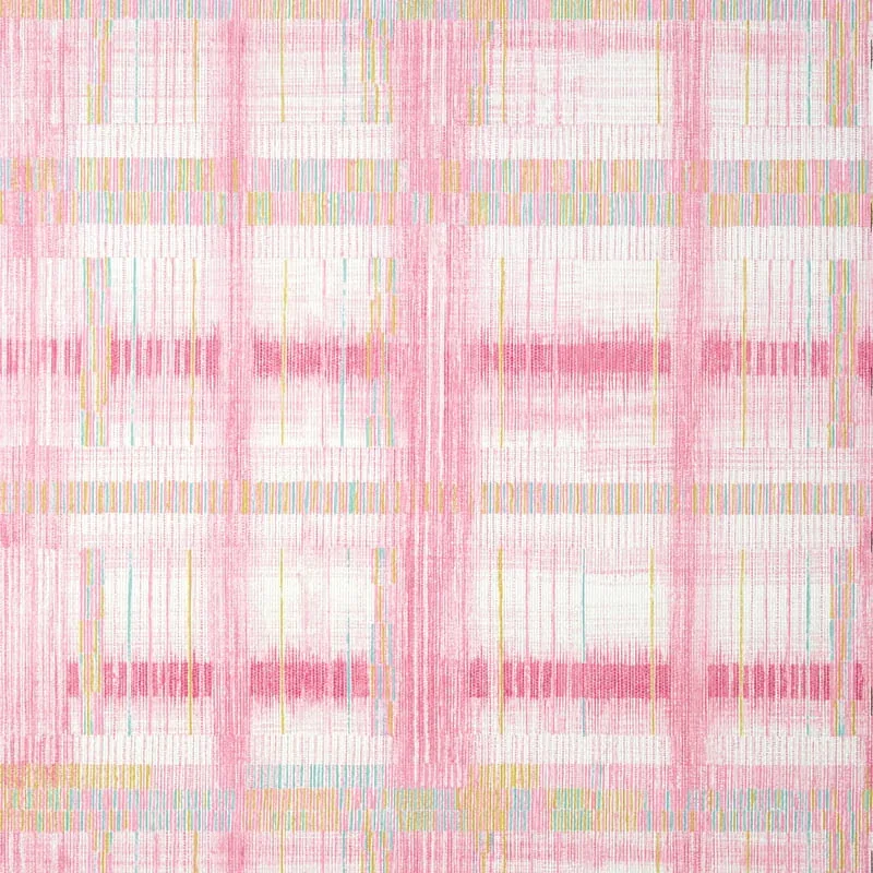Takao Weave Fuchsia Thibaut wallpaper by Wallpaper Twins