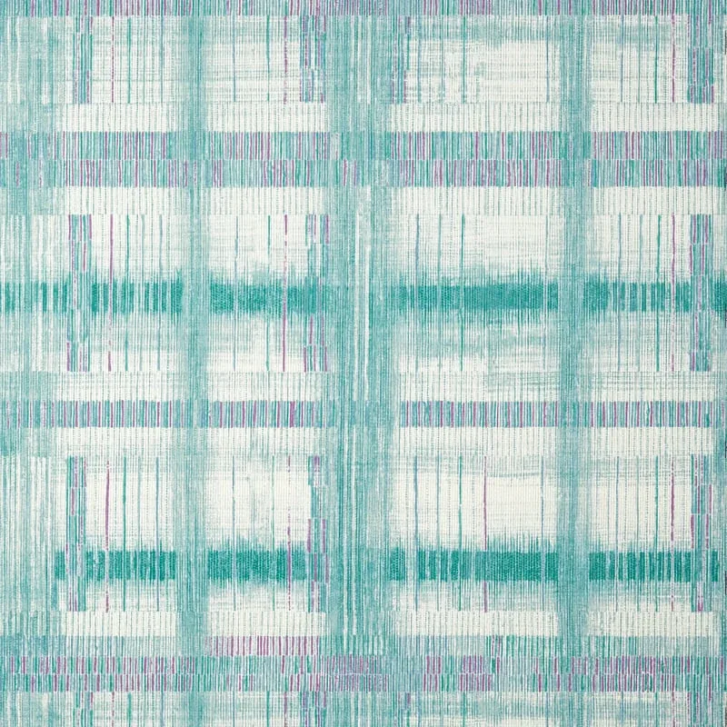 Takao Weave Robin's Egg Thibaut wallpaper by Wallpaper Twins