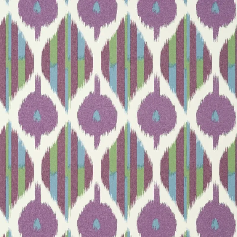Kimono Eggplant Thibaut wallpaper by Wallpaper Twins