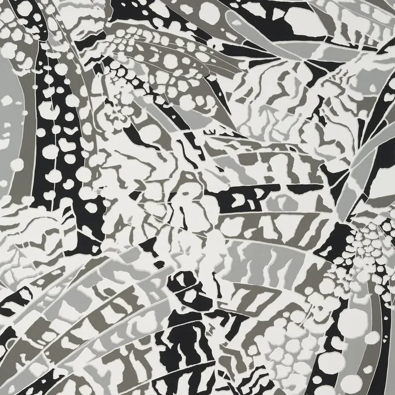 Puccini Black Thibaut wallpaper by Wallpaper Twins