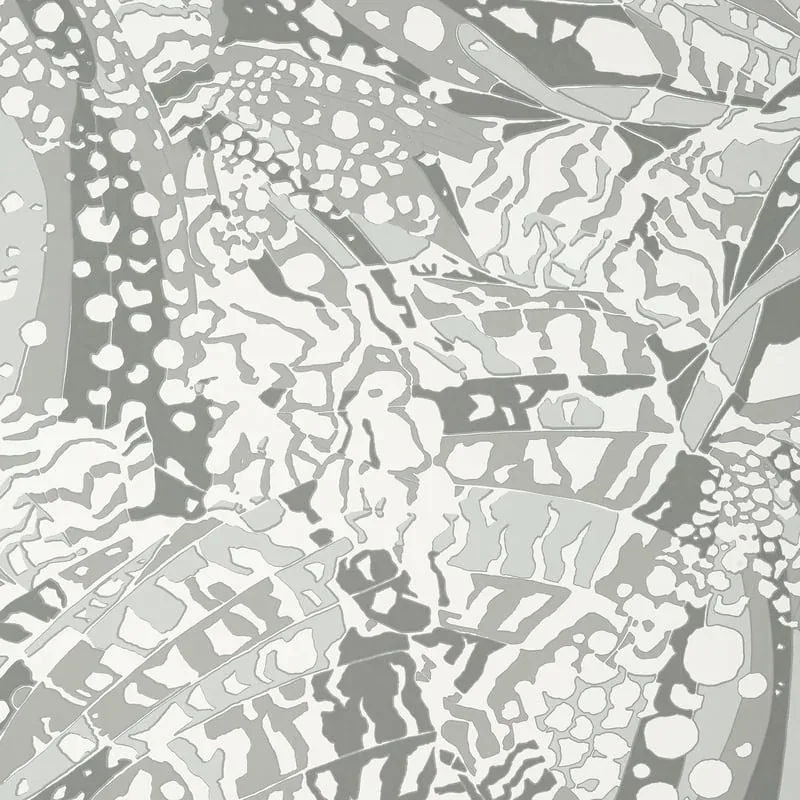 Puccini Grey Thibaut wallpaper by Wallpaper Twins