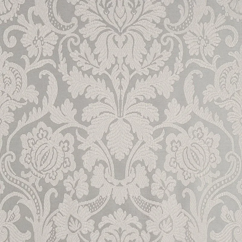 Cheryl Metallic Silver Thibaut wallpaper by Wallpaper Twins