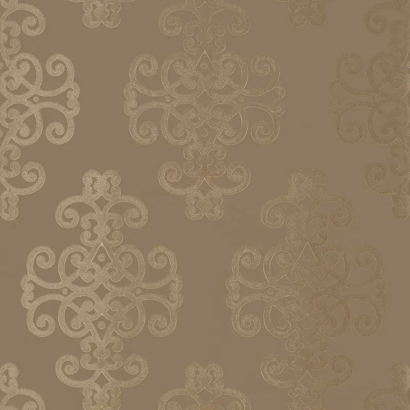 Caballo Metallic on Bark Thibaut wallpaper by Wallpaper Twins