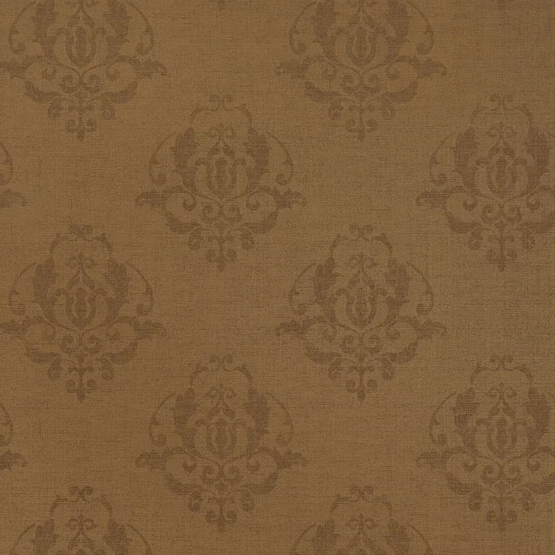 Miranda Chestnut Thibaut wallpaper by Wallpaper Twins