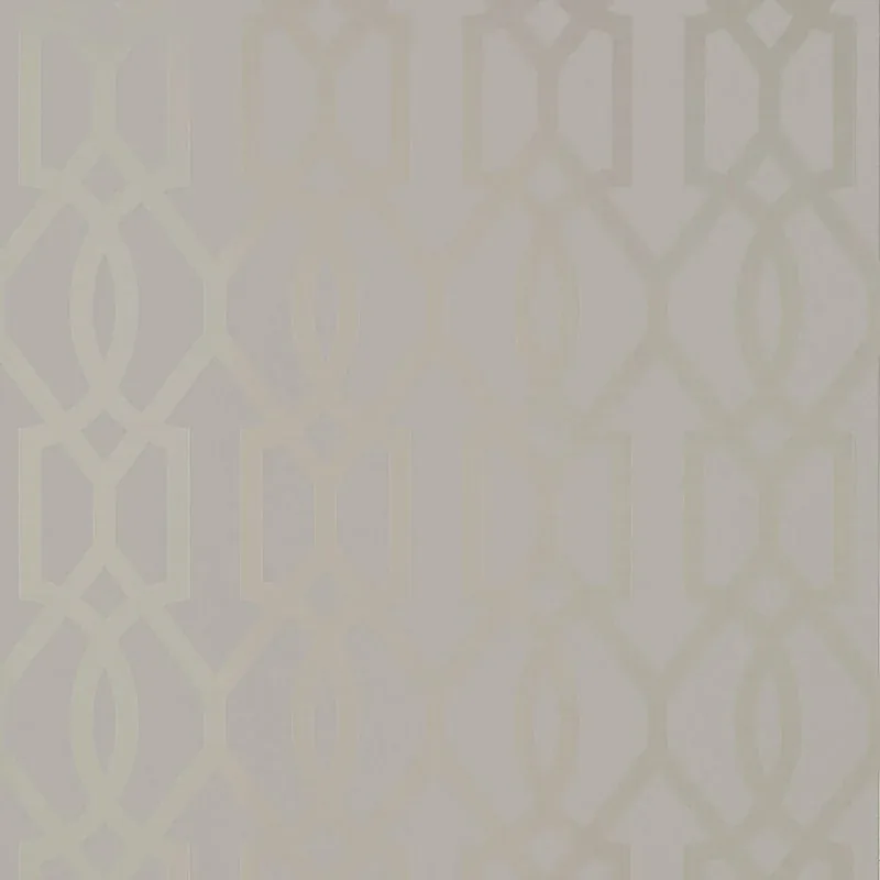 Downing Gate Metallic Silver on Grey Thibaut wallpaper by Wallpaper Twins