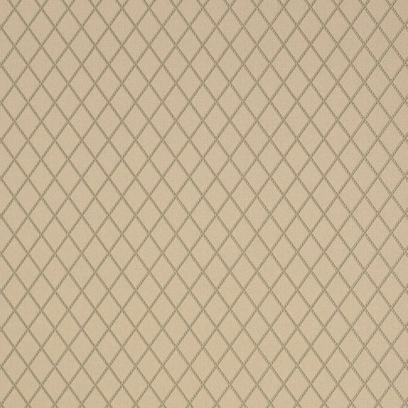 Hartmann Trellis Taupe Thibaut wallpaper by Wallpaper Twins