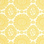 Solis Yellow Thibaut wallpaper by Wallpaper Twins