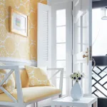 Solis Yellow Thibaut wallpaper by Wallpaper Twins