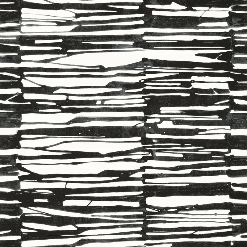 Ischia Black Thibaut wallpaper by Wallpaper Twins