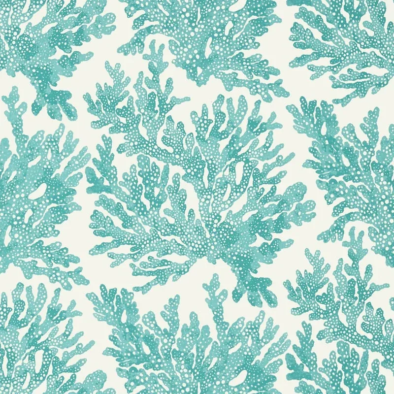 T10121 | Marine Coral – Turquoise