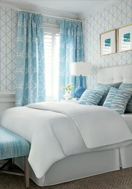 T10133 | Box Kite - Spa Blue room view