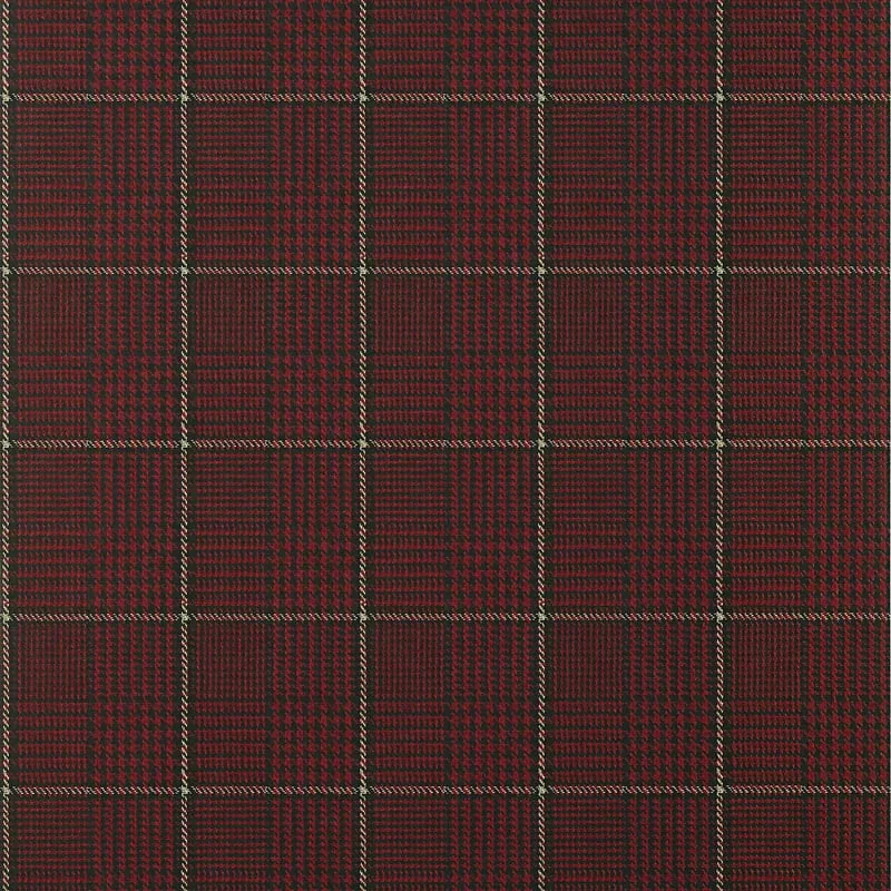 Grassmarket Check Red Thibaut wallpaper by Wallpaper Twins