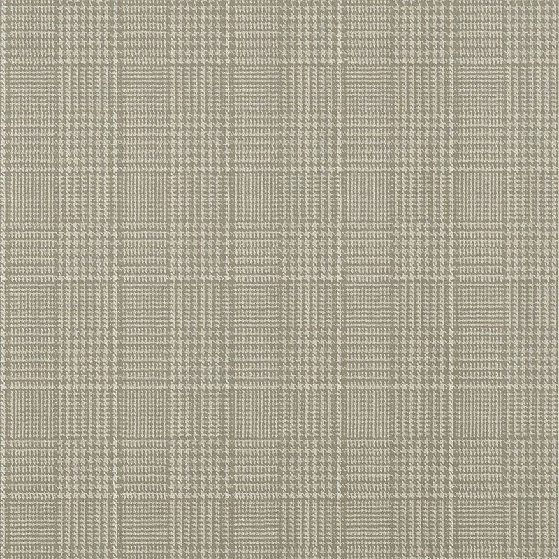 Grassmarket Check Beige Thibaut wallpaper by Wallpaper Twins