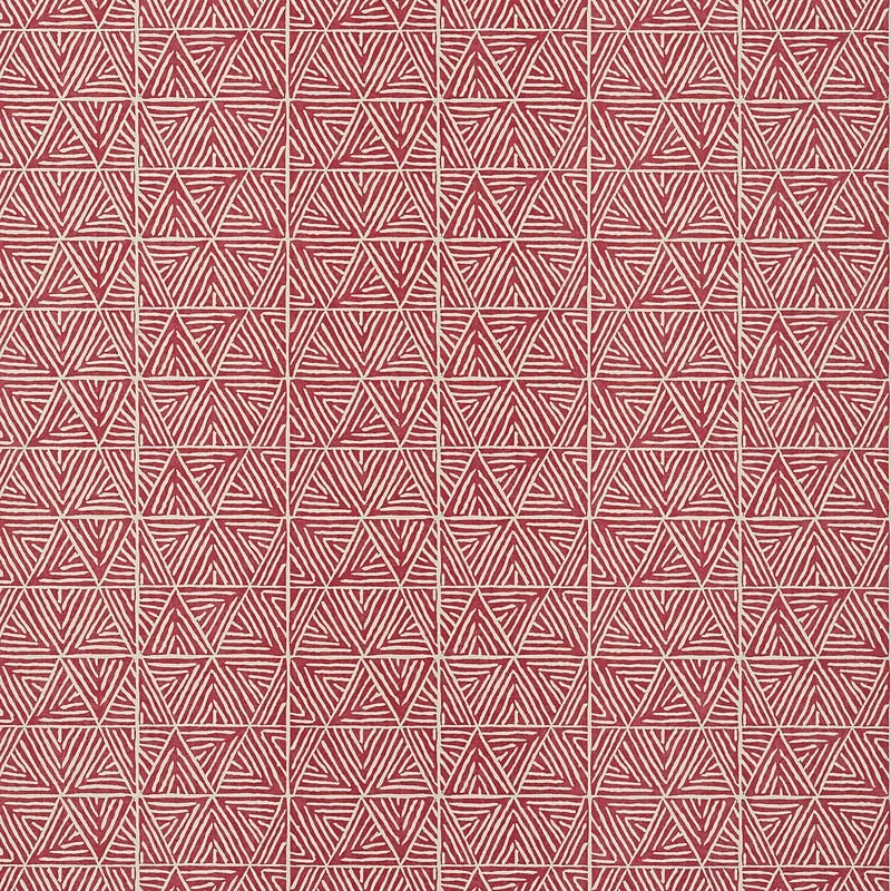 Mombasa Red Thibaut wallpaper by Wallpaper Twins
