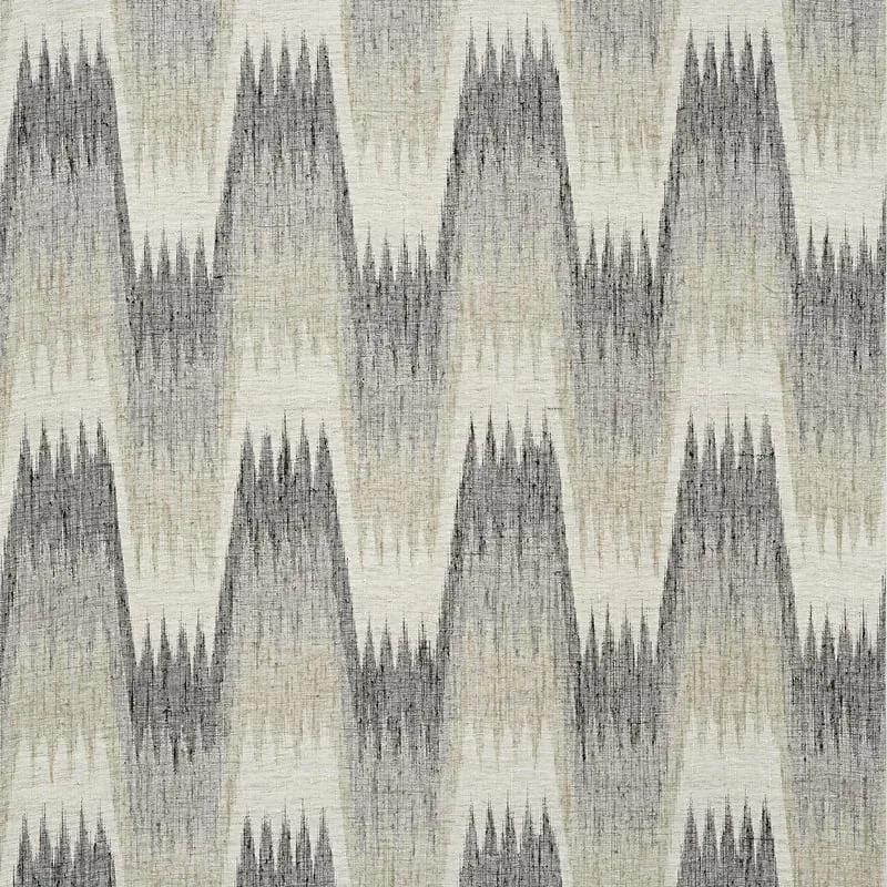 Stockholm Chevron Black and Grey Thibaut wallpaper by Wallpaper Twins