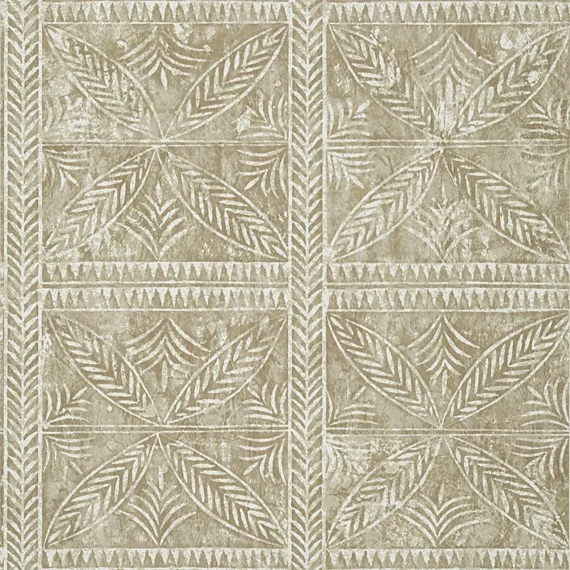 Timbuktu Beige Thibaut wallpaper by Wallpaper Twins