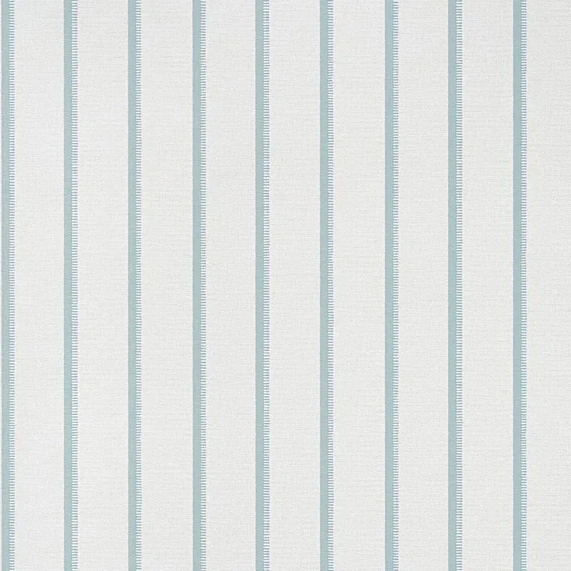 Notch Stripe Slate Blue Thibaut wallpaper by Wallpaper Twins