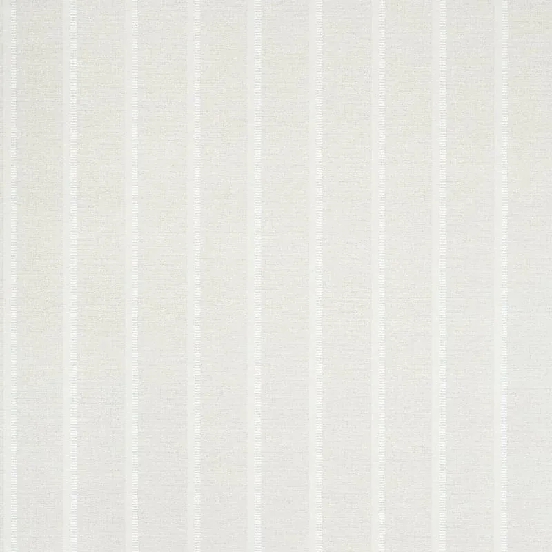 Notch Stripe Flax Thibaut wallpaper by Wallpaper Twins