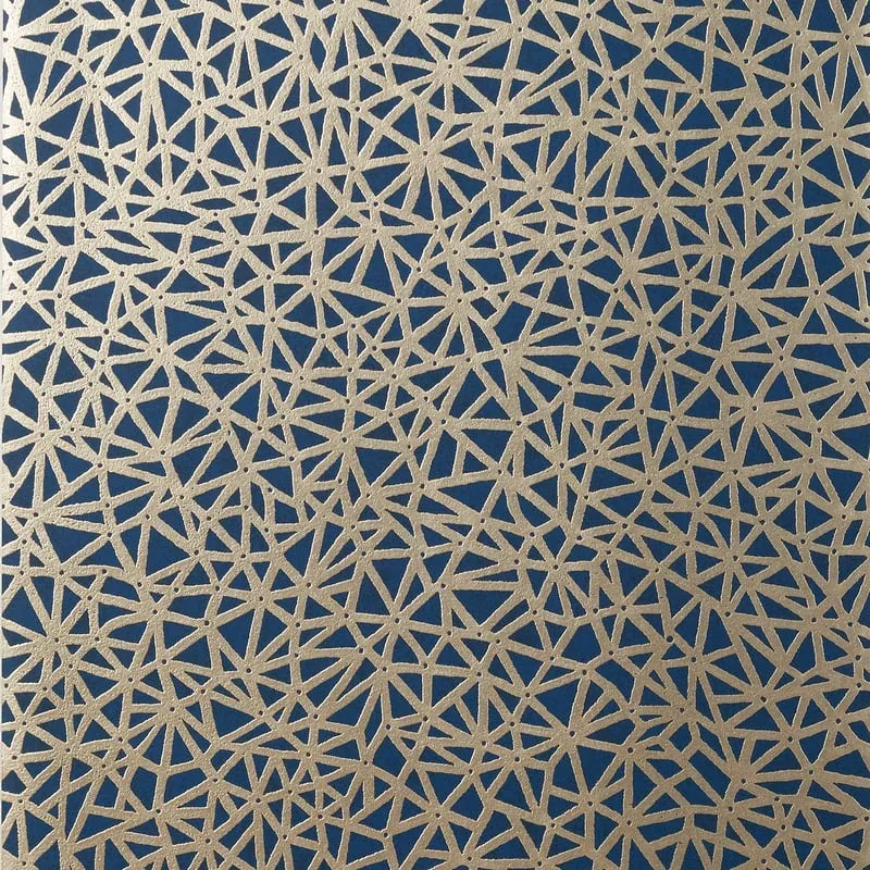 Aedan Navy Thibaut wallpaper by Wallpaper Twins
