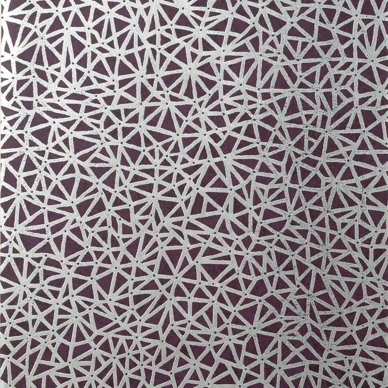 Aedan Plum Thibaut wallpaper by Wallpaper Twins