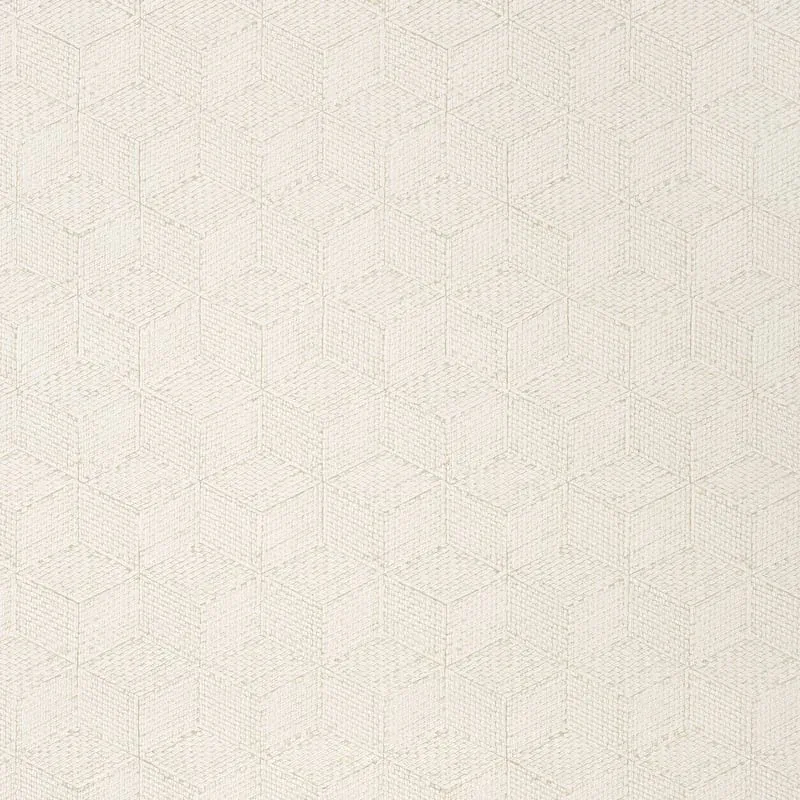 Milano Square Off White Thibaut wallpaper by Wallpaper Twins