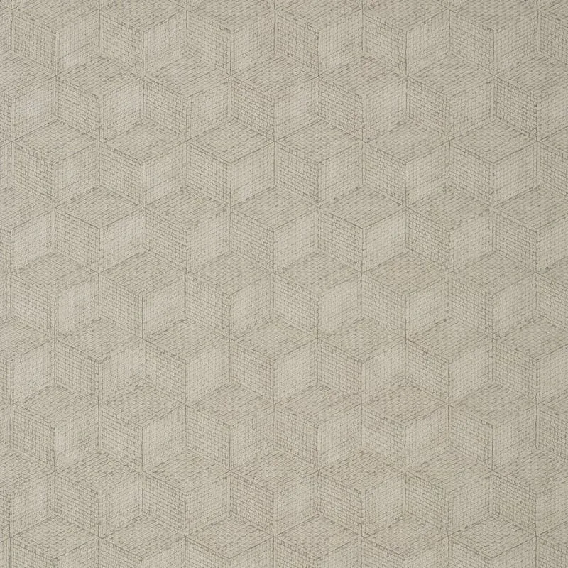 Milano Square Taupe Thibaut wallpaper by Wallpaper Twins