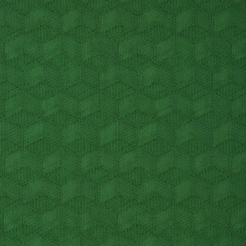 Milano Square Emerald Thibaut wallpaper by Wallpaper Twins