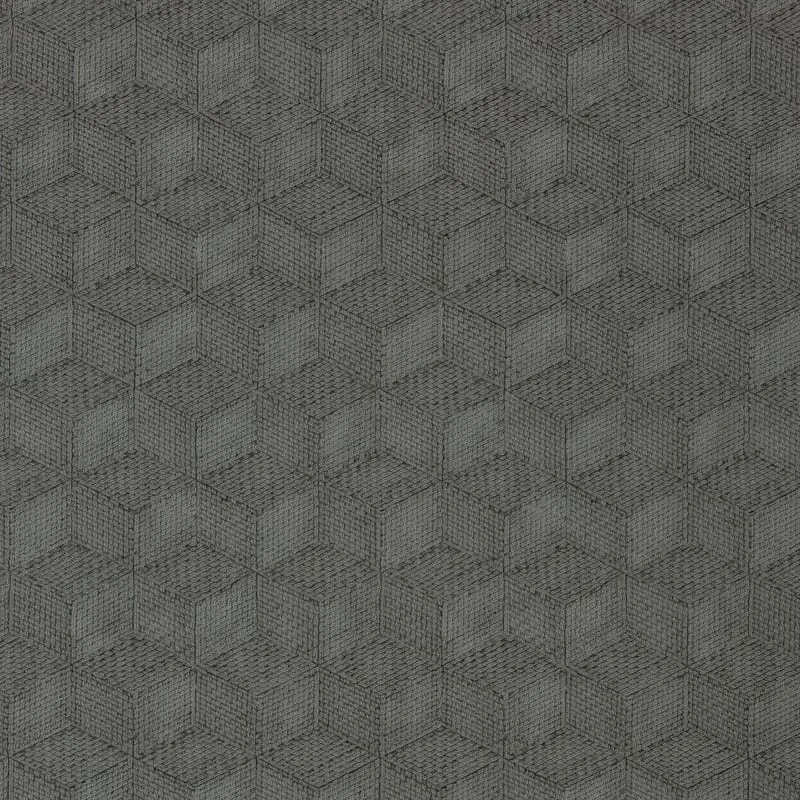 Milano Square Smoke Thibaut wallpaper by Wallpaper Twins