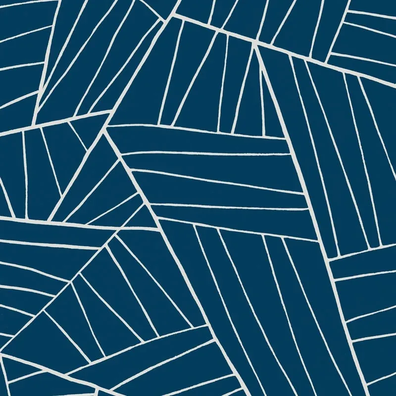 Jordan Navy Thibaut wallpaper by Wallpaper Twins