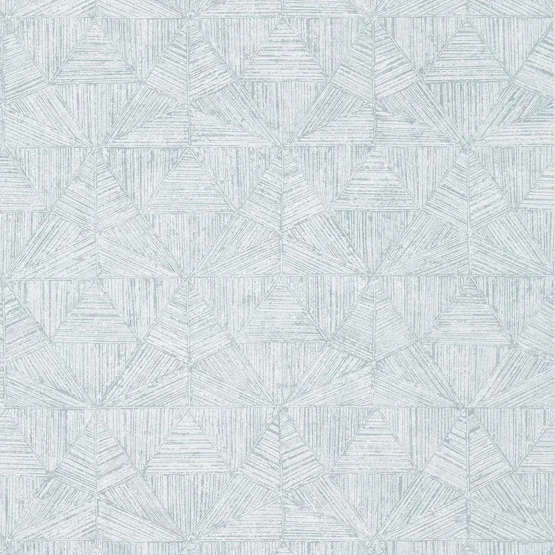 Crystalla Soft Blue Thibaut wallpaper by Wallpaper Twins