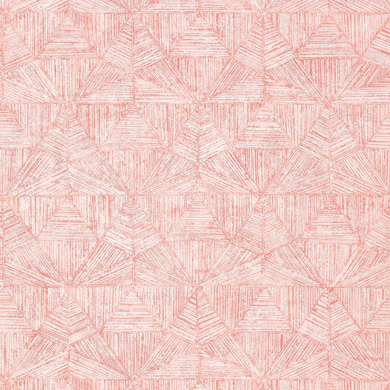 Crystalla Pink Thibaut wallpaper by Wallpaper Twins
