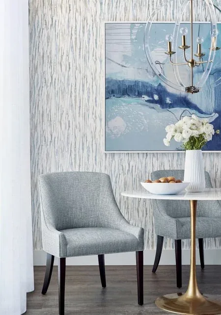 T10465 | Aurora - Soft Blue and Grey room view