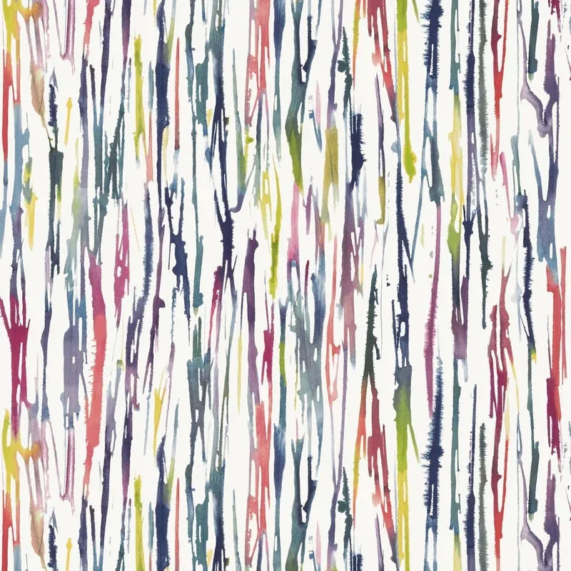 Aurora Multi Thibaut wallpaper by Wallpaper Twins