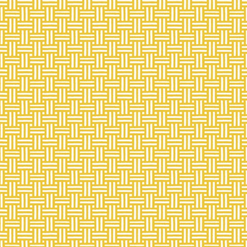 Piermont Yellow Thibaut wallpaper by Wallpaper Twins