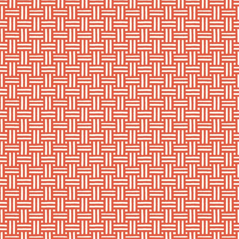 Piermont Coral Thibaut wallpaper by Wallpaper Twins