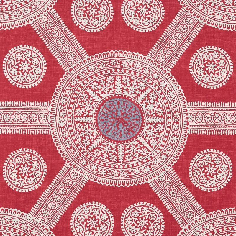 Stonington Red Thibaut wallpaper by Wallpaper Twins