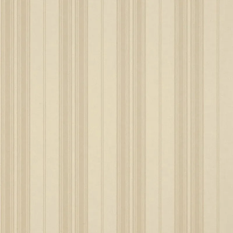 Weston Stripe Beige Thibaut wallpaper by Wallpaper Twins