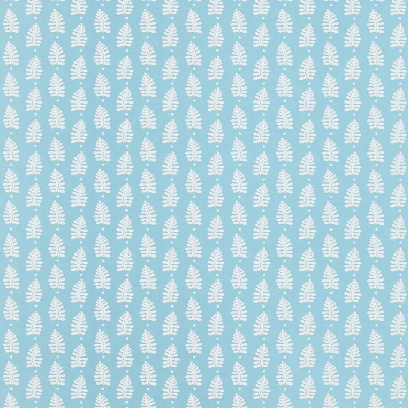 Ferndale Turquoise Thibaut wallpaper by Wallpaper Twins