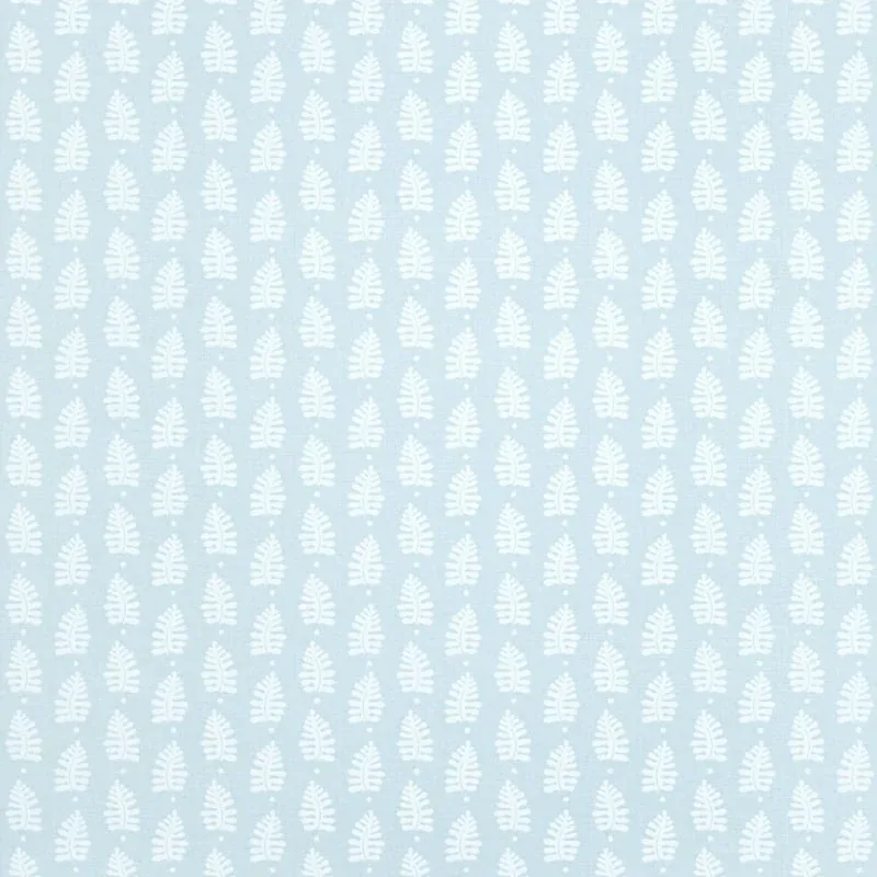 Ferndale Spa Blue Thibaut wallpaper by Wallpaper Twins