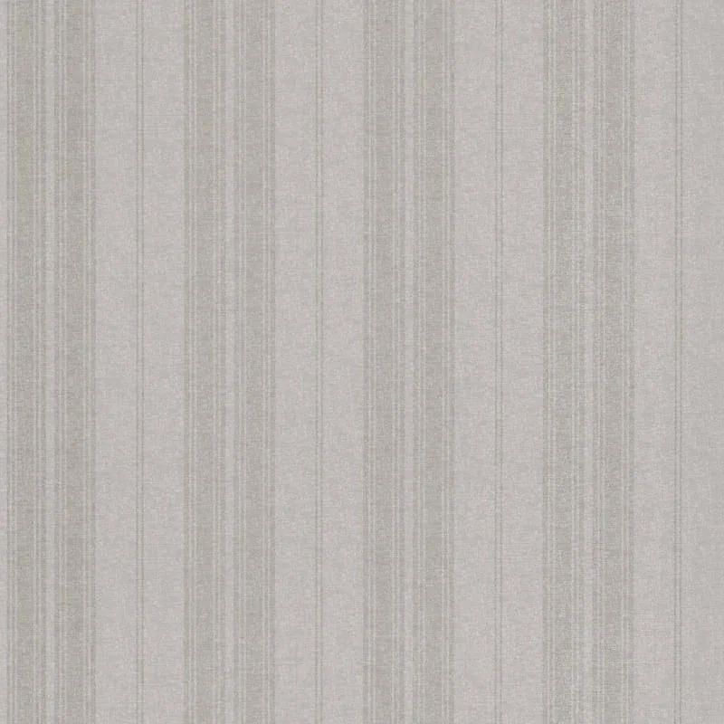 Weston Stripe Grey Thibaut wallpaper by Wallpaper Twins