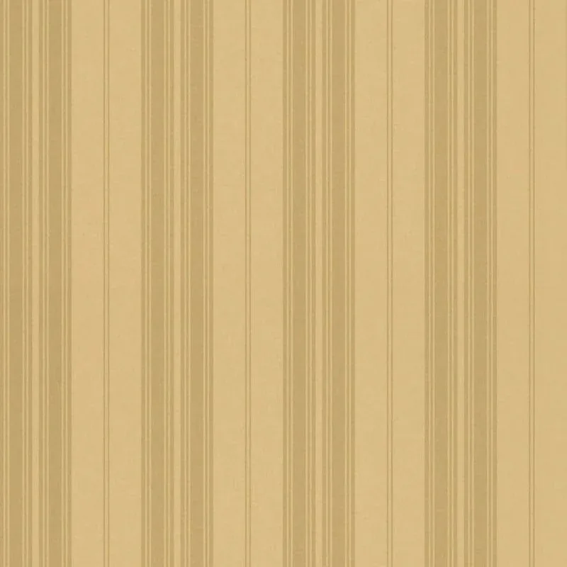 Weston Stripe Camel Thibaut wallpaper by Wallpaper Twins