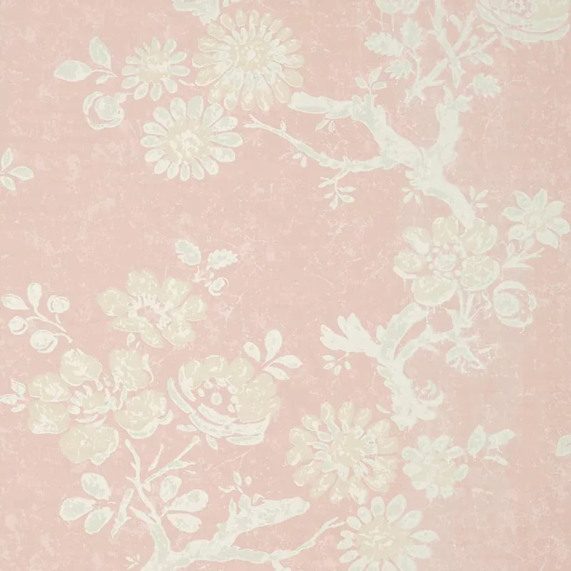 Claudette Blush Thibaut wallpaper by Wallpaper Twins