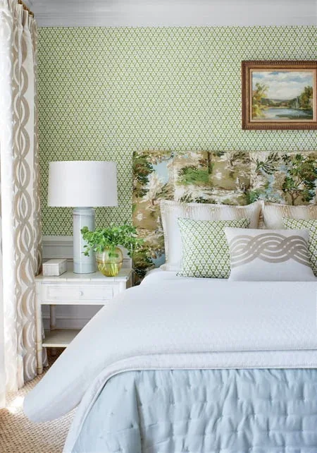 T10830 | Arboreta - Green room view