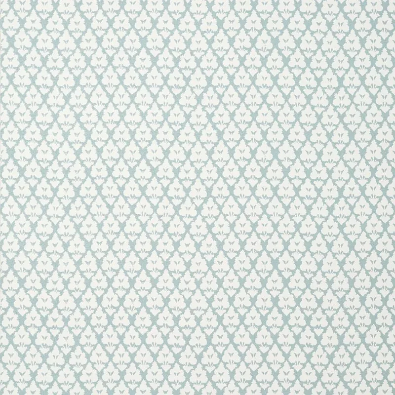 Arboreta Spa Blue Thibaut wallpaper by Wallpaper Twins