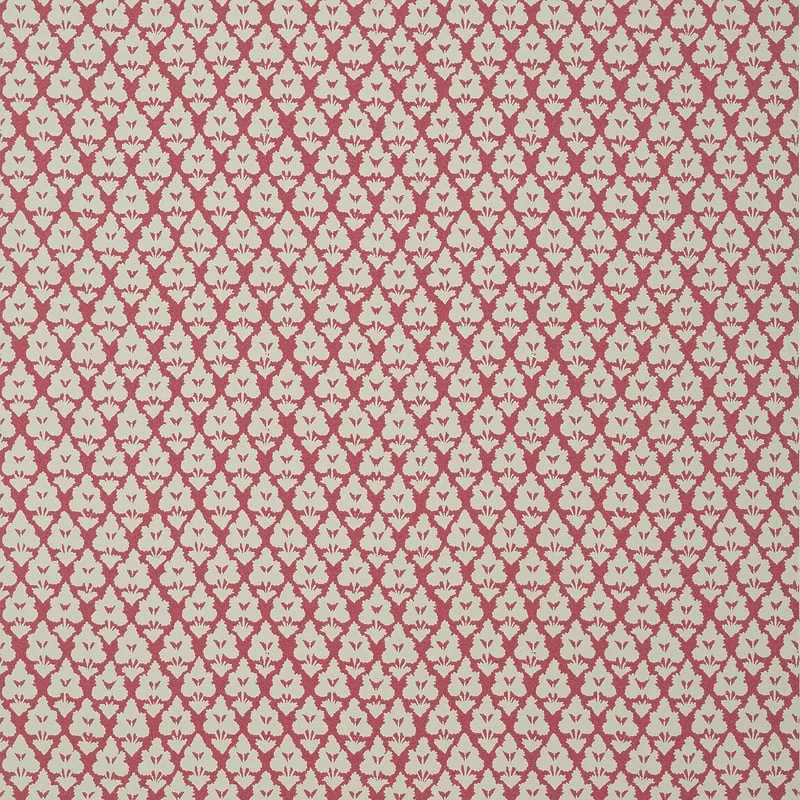 Arboreta Cranberry Thibaut wallpaper by Wallpaper Twins