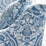 Earl Damask Blue Thibaut wallpaper by Wallpaper Twins