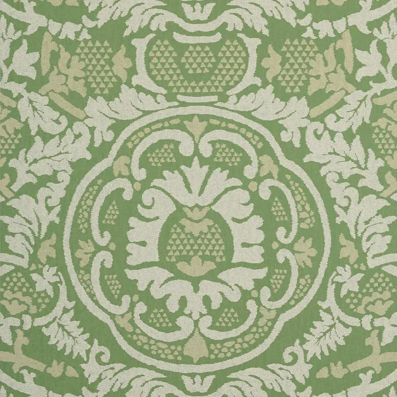 T10838 | Earl Damask – Green