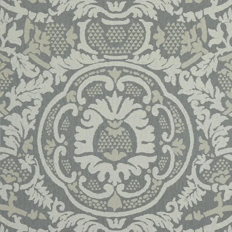 T10840 | Earl Damask – Charcoal