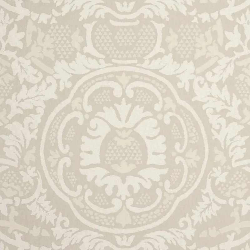 T10841 | Earl Damask – Flax