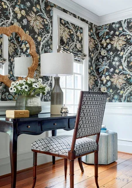 T10842 | Chatelain - Charcoal room view